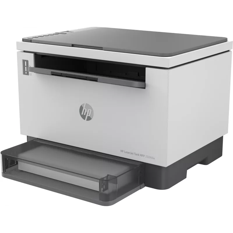 HP LaserJet Tank MFP 2604dw tulostin, laser, monitulostus, 600 x 600 DPI, A4, suoratulostus, harmaa