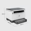 HP LaserJet Tank MFP 2604dw tulostin, laser, monitulostus, 600 x 600 DPI, A4, suoratulostus, harmaa