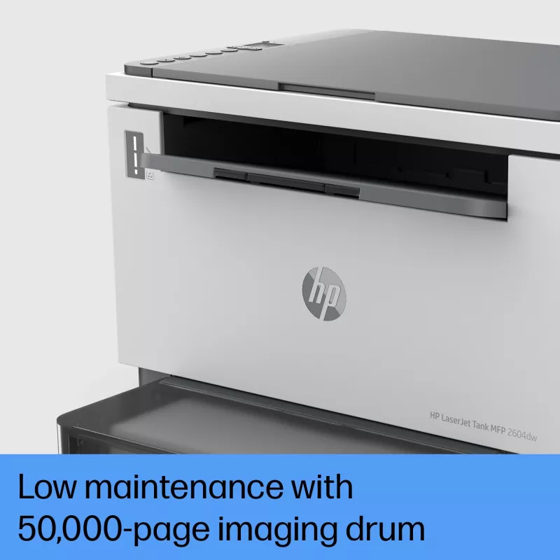 HP LaserJet Tank MFP 2604dw tulostin, laser, monitulostus, 600 x 600 DPI, A4, suoratulostus, harmaa