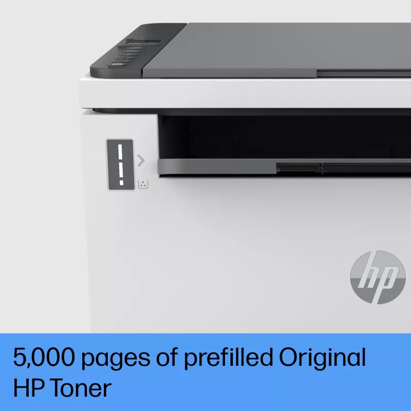 HP LaserJet Tank MFP 2604dw tulostin, laser, monitulostus, 600 x 600 DPI, A4, suoratulostus, harmaa