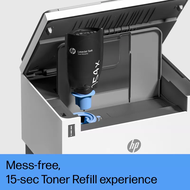 HP LaserJet Tank MFP 2604dw tulostin, laser, monitulostus, 600 x 600 DPI, A4, suoratulostus, harmaa
