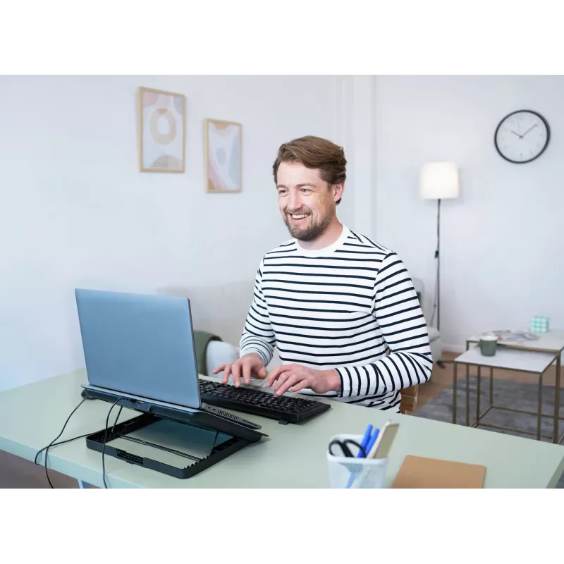 Trust Exto kannettavan tietokoneen jäähdytysteline