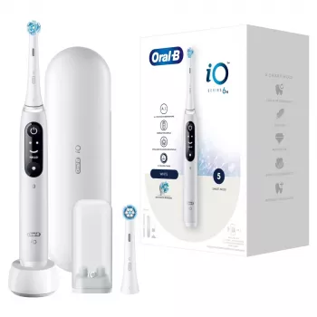 Oral-B 445234 sähköhammasharja aikuisille värähtelevä hammasharja valkoinen