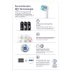 Oral-B 445234 sähköhammasharja aikuisille värähtelevä hammasharja valkoinen
