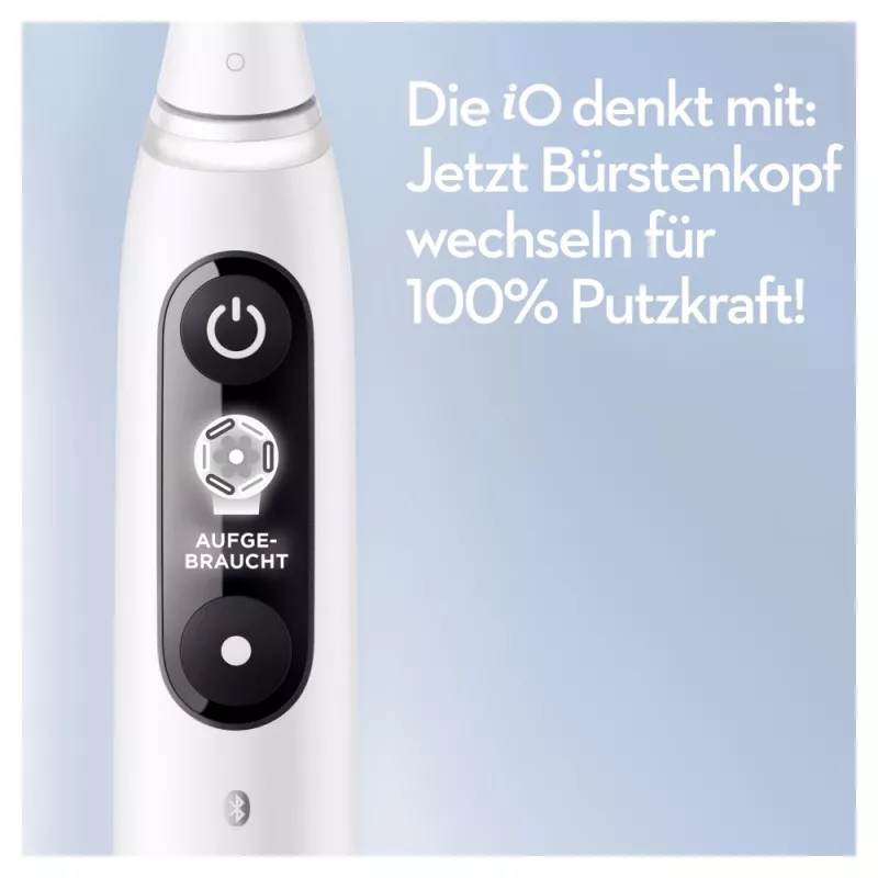 Oral-B 445234 sähköhammasharja aikuisille värähtelevä hammasharja valkoinen