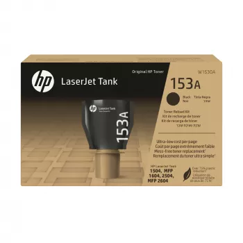 Värikasetti HP 153A musta alkuperäinen LaserJet Tank värikasetti täyttösarja 5000 sivua musta