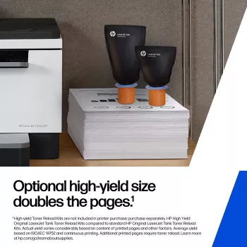 Värikasetti HP 153A musta alkuperäinen LaserJet Tank värikasetti täyttösarja 5000 sivua musta