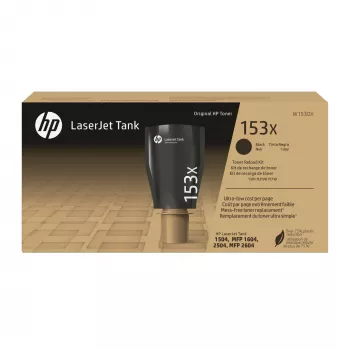 HP 153X alkuperäinen LaserJet Tank värikasetti täyttösarja, musta, 5000 sivua, 1 kpl