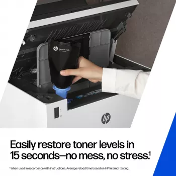 HP 153X alkuperäinen LaserJet Tank värikasetti täyttösarja, musta, 5000 sivua, 1 kpl