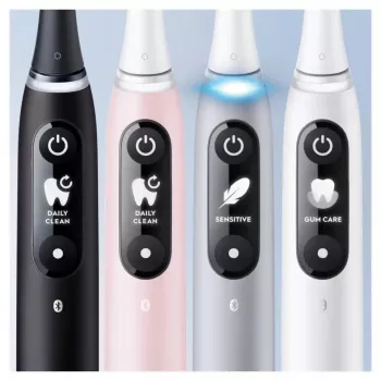 Oral-B iO Series 6 pyörivä hammasharja aikuisille musta