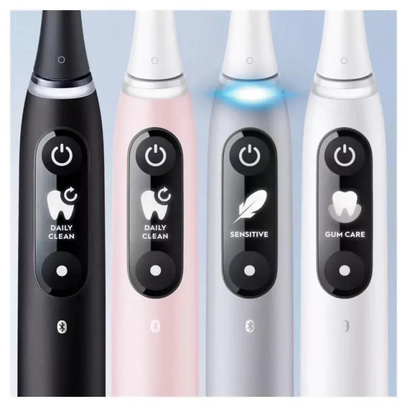 Oral-B iO Series 6 pyörivä hammasharja aikuisille musta