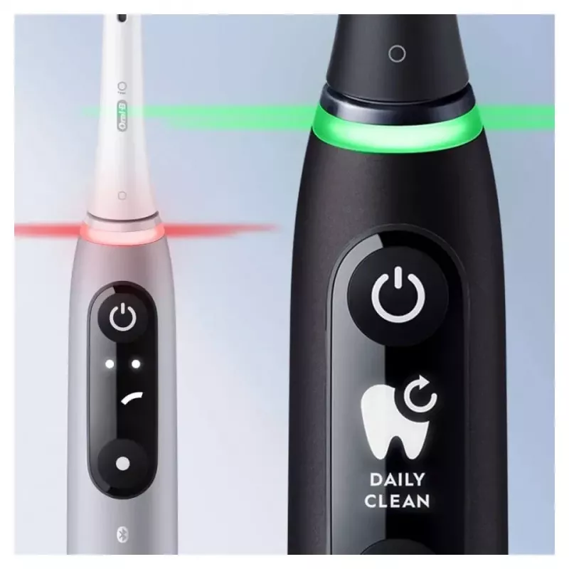 Oral-B iO Series 6 pyörivä hammasharja aikuisille musta