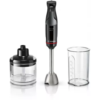 Bosch Serie 4 MSM4B620 tehosekoitin 0.6 L sauvasekoitin 1000 W musta