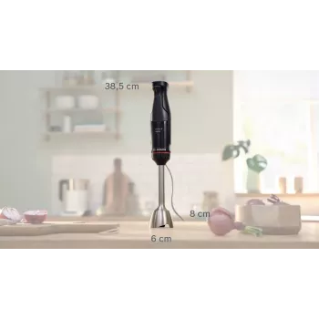 Bosch Serie 4 MSM4B620 tehosekoitin 0.6 L sauvasekoitin 1000 W musta