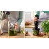 Bosch Serie 4 MSM4B620 tehosekoitin 0.6 L sauvasekoitin 1000 W musta