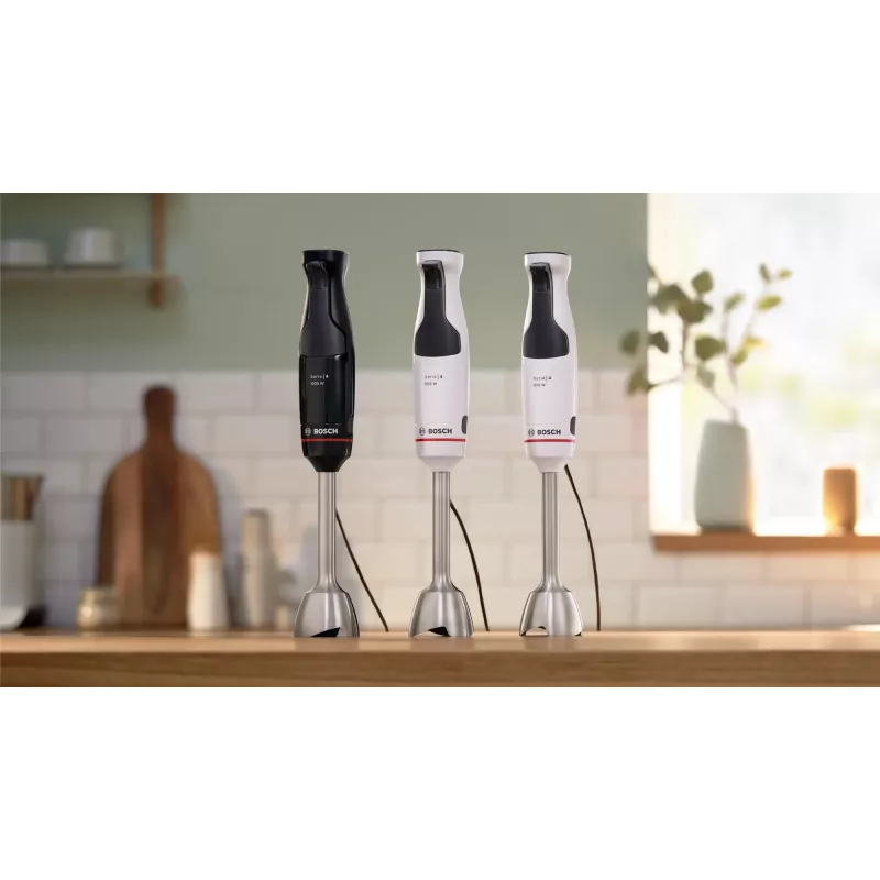 Bosch Serie 4 MSM4B620 tehosekoitin 0.6 L sauvasekoitin 1000 W musta