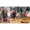 Bosch Serie 4 MSM4B620 tehosekoitin 0.6 L sauvasekoitin 1000 W musta