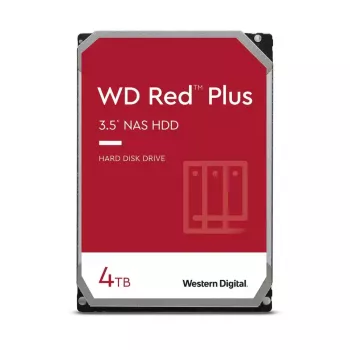 WESTERN DIGITAL kiintolevy - WD Red Plus WD40EFPX - 4TB - SATA 6Gb/s - 3,5