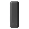 Kannettava laturi Anker 737 (A1289011) – 24000 mAh, 140 W, 2× USB-C + 1× USB-A, hopea/musta