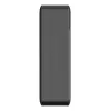 Kannettava laturi Anker 737 (A1289011) – 24000 mAh, 140 W, 2× USB-C + 1× USB-A, hopea/musta