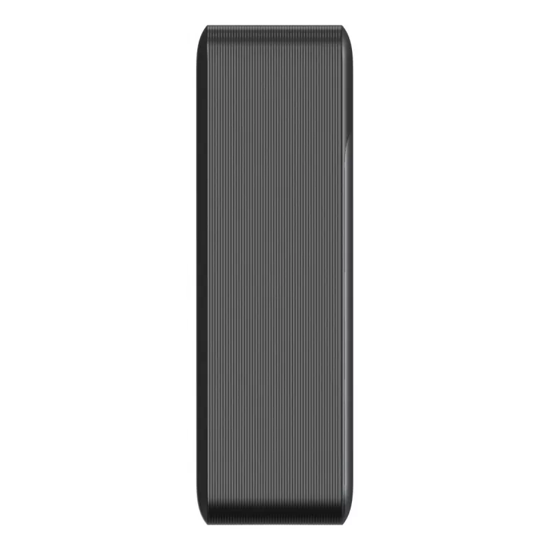 Kannettava laturi Anker 737 (A1289011) – 24000 mAh, 140 W, 2× USB-C + 1× USB-A, hopea/musta