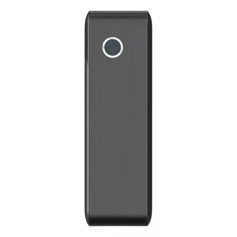 Kannettava laturi Anker 737 (A1289011) – 24000 mAh, 140 W, 2× USB-C + 1× USB-A, hopea/musta