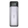 Kannettava laturi Anker 737 (A1289011) – 24000 mAh, 140 W, 2× USB-C + 1× USB-A, hopea/musta