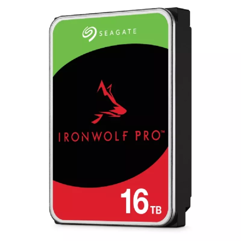 Seagate IronWolf Pro ST16000NT001 sisäinen kiintolevy 16 TB 7200 RPM 256 MB 3,5