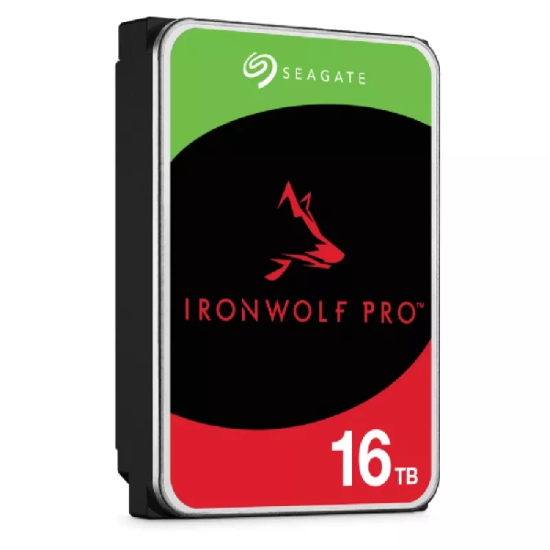 Seagate IronWolf Pro ST16000NT001 sisäinen kiintolevy 16 TB 7200 RPM 256 MB 3,5