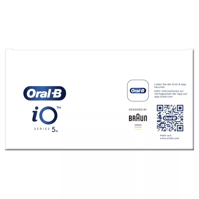 Oral-B iO Series 5 pyörivä-värähtelevä hammasharja aikuisille valkoinen