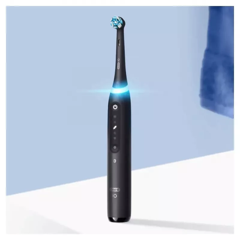 Oral-B iO Series 5 värähtelevä hammasharja aikuisille musta