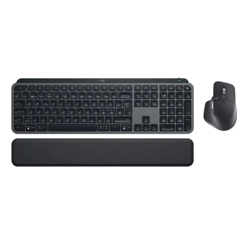 LOGITECH MX Keys Combo For Business Gen 2 – grafiitti – Pan Nordic