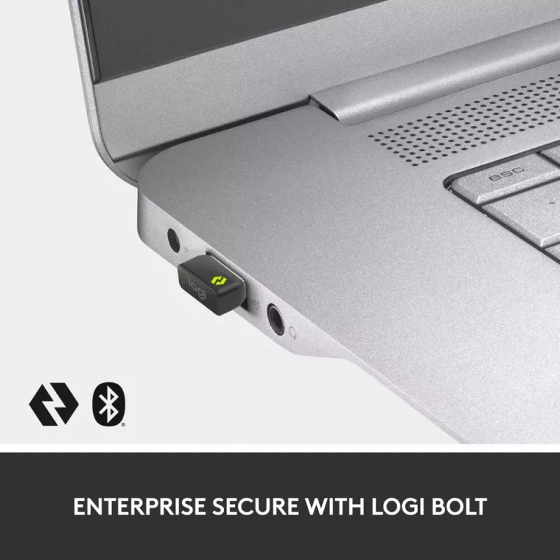 LOGITECH MX Keys Combo For Business Gen 2 – grafiitti – Pan Nordic