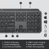 LOGITECH MX Keys Combo For Business Gen 2 – grafiitti – Pan Nordic