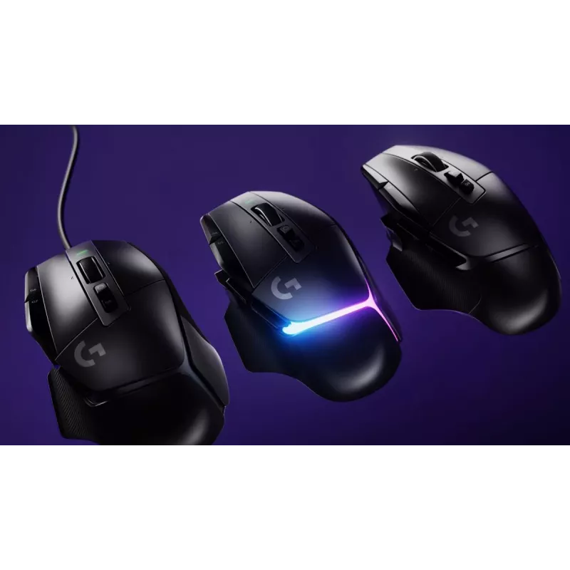 LOGITECH G502 X pelihiiri - USB - musta