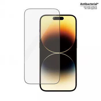 PanzerGlass näytönsuojakalvo Apple iPhone 14 Pro Ultra-Wide Fit EasyAligner naarmuuntumaton iskunkestävä