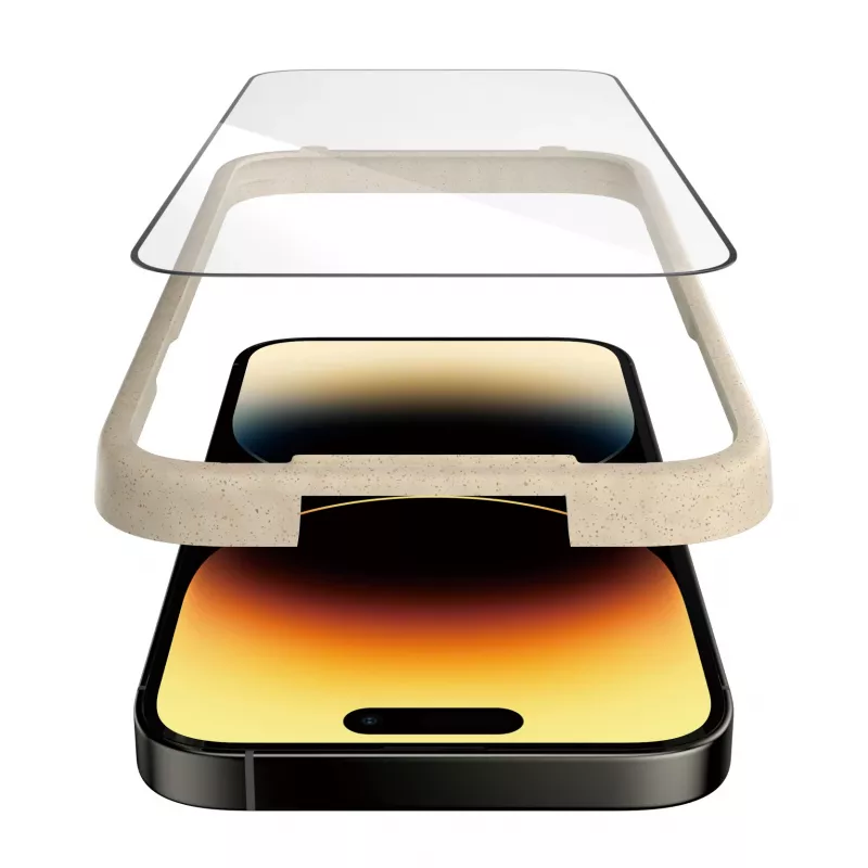 PanzerGlass näytönsuojakalvo Apple iPhone 14 Pro Ultra-Wide Fit EasyAligner naarmuuntumaton iskunkestävä