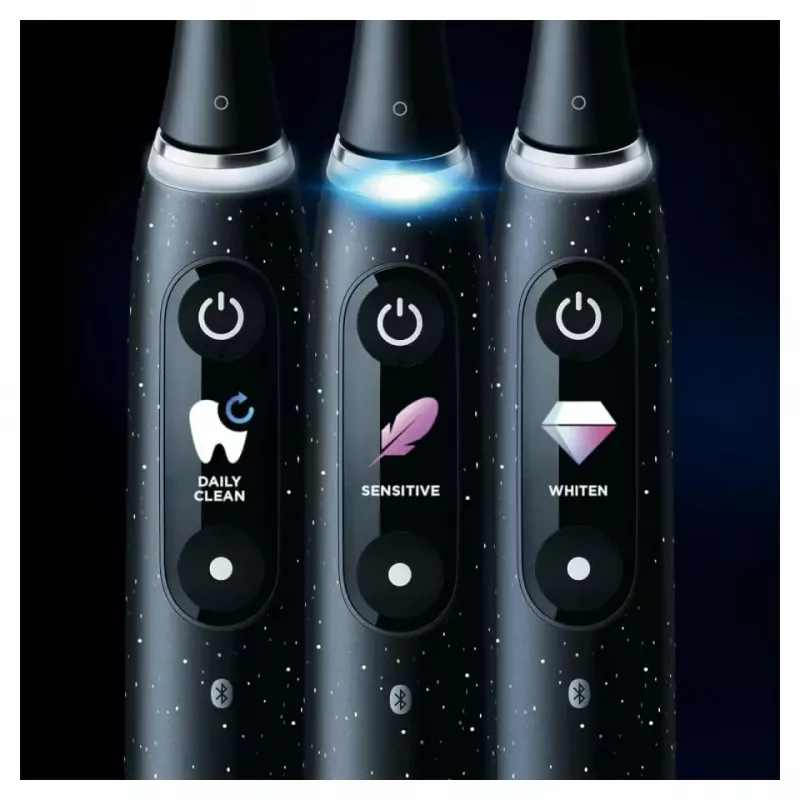 Oral-B iO Series 10 pyörivä-värähtelevä hammasharja aikuisille musta