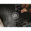 Electrolux LFP616X alaosainen liesituuletin, leveys 598 mm, 600 m³/h, harmaa, rasvasuodatin, 68 dB