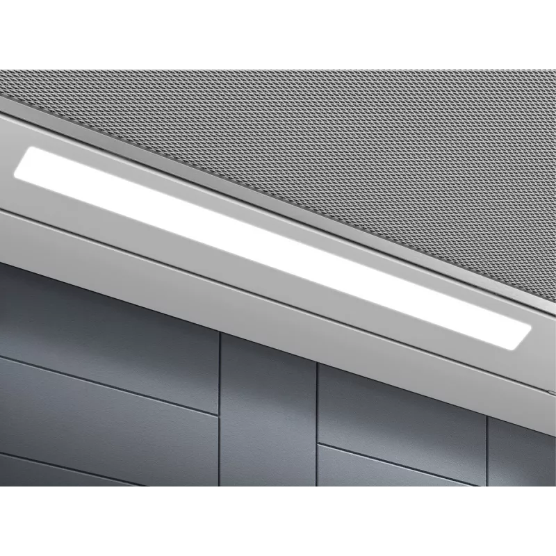 Electrolux LFP616X alaosainen liesituuletin, leveys 598 mm, 600 m³/h, harmaa, rasvasuodatin, 68 dB