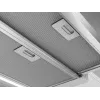 Electrolux LFP616X alaosainen liesituuletin, leveys 598 mm, 600 m³/h, harmaa, rasvasuodatin, 68 dB