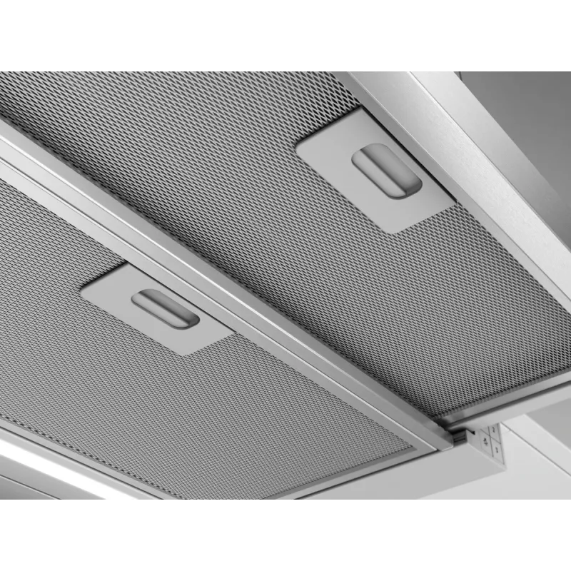 Electrolux LFP616X alaosainen liesituuletin, leveys 598 mm, 600 m³/h, harmaa, rasvasuodatin, 68 dB