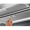 Electrolux LFP616X alaosainen liesituuletin, leveys 598 mm, 600 m³/h, harmaa, rasvasuodatin, 68 dB