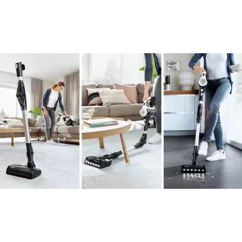 Bosch BCS711XXL akku-imuri/sähköharja kuivapuhdistus pussiton 0,3 l valkoinen 3 Ah