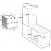 Gorenje BOS67371CLI 77 L 3500 W beige