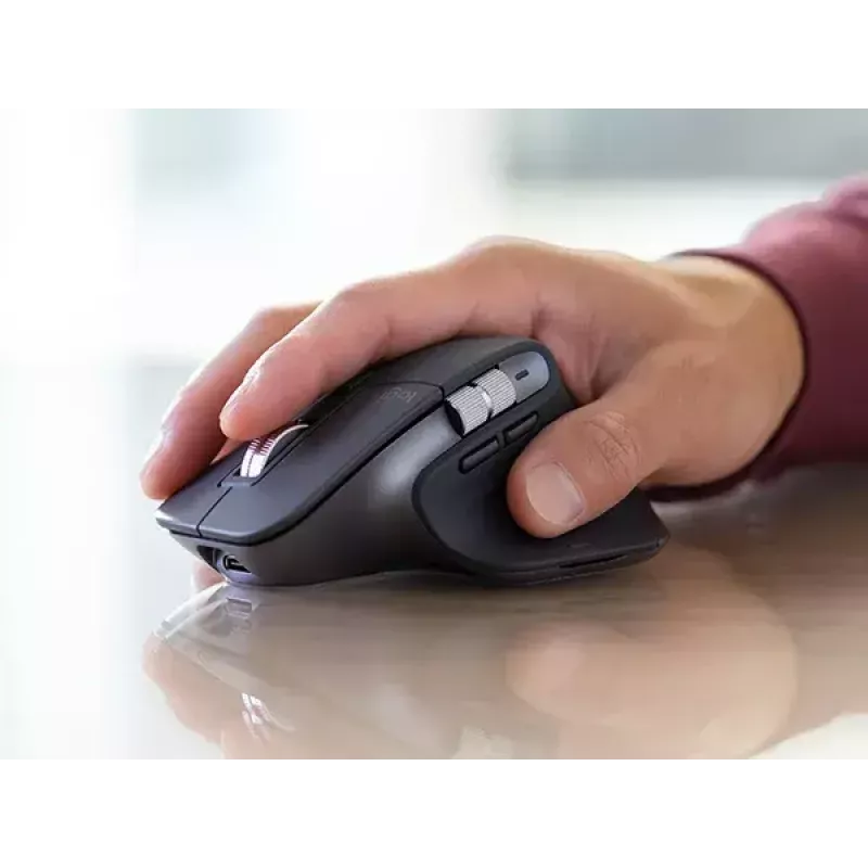 LOGITECH MX Master 3S for Business – langaton Bluetooth-hiiri – grafiitti