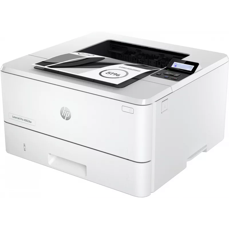 Tulostin HP LaserJet Pro 4002dw laser valkoinen