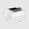Tulostin HP LaserJet Pro 4002dw laser valkoinen