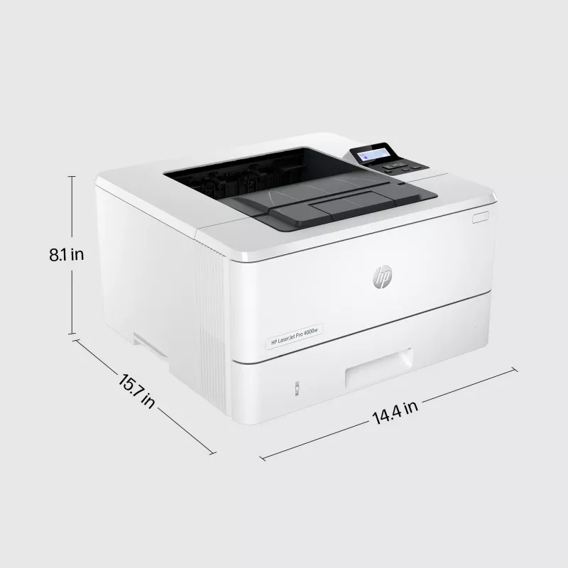 Tulostin HP LaserJet Pro 4002dw laser valkoinen