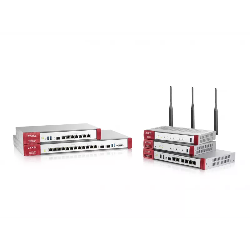 Zyxel USG Flex 100 laitteistopalomuuri 0,9 Gbit/s